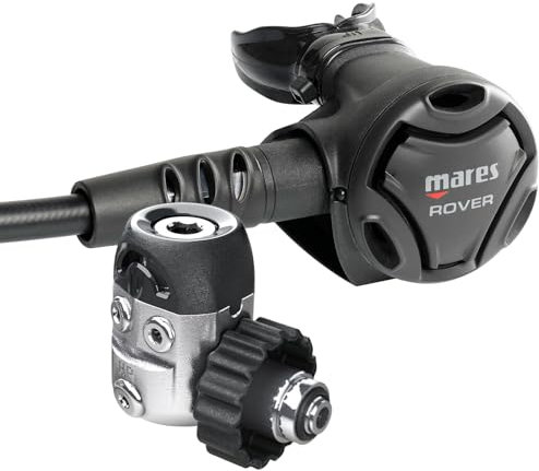 Mares Rover 15X Tauchregler-Set – 1. (DIN) und 2. Stufe