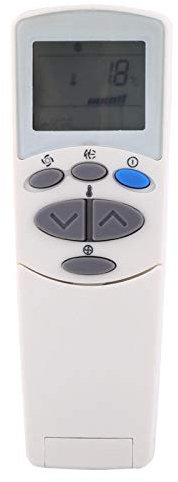 Goshyda Telecomando per condizionatore d'Aria, 6711A90032L Telecomando Universale sostitutivo Portatile a Bassa Potenza per LG, Bianco