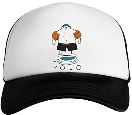 Luxogo Yolo Jungen Mädchen Kappe Baseball Snapback Boys Girls Cap