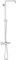 GROHE 26728000 Euphoria Duschsystem, chrom