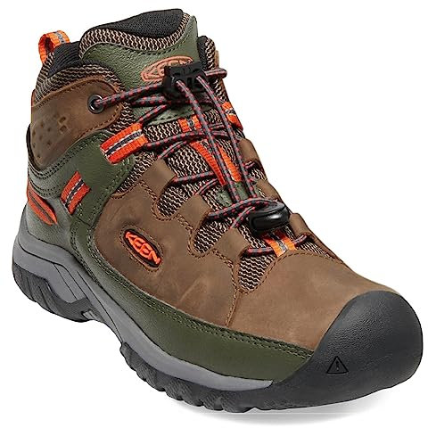 KEEN Targhee Mid Wp Wanderstiefel, Blau Blue Nights Rooibos Tea 400, 39 EU