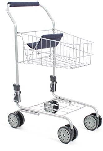 Bayer Chic 2000 760-50 Chariot de supermarché, Bleu