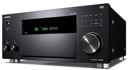 Onkyo Receptor AV de Red TX-RZ50 de 9.2 Canales 8K/4K, 250W por Canal a 6 ohmios