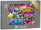 puzzleYOU: Puzzle 500 Teile „Buntes Graffiti“ – aus der Puzzle-Kollektion Graffiti