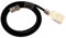 Cavo di prolunga radio per microfono a 8 pin - YAESU KENWOOD ICOM MOTOROLA DISPOSITIVO (presa + cavo lunghezza - 50 cm)