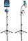 RCHYFEED 63 Supporto per Ipad Treppiede per Tablet, Supporto da Terra per Tablet Collo di Cigno, Treppiede Ipad con Rotazione a 360°, Treppiedi Smarthphone, Stand iPad Pro Air Mini