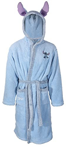 Disney B0bnqwg7dn Albornoz, Azul, S-M para Mujer