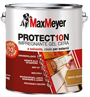 MAXMEYER PROTEC10N IMPREGNANTE A SOLVENTE 2,5L NOCE CHIARO