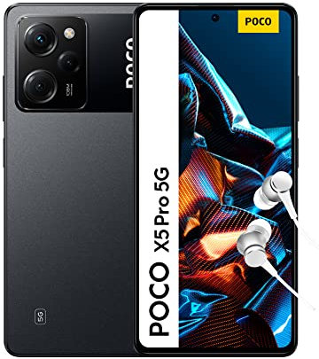 Poco X5 Pro 5G Black 8GB RAM 256GB ROM