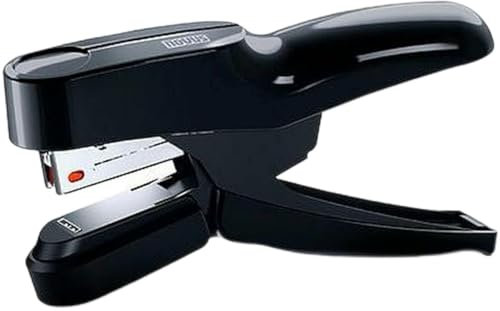 Novus 36FC Heftzange, Schwarz, 10 Stück