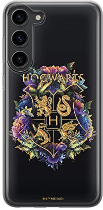 ERT Group Handyhülle für Samsung S23 Original und offiziell Lizenziertes Harry Potter Muster 020 optimal an die Form des Handy angepasst, hülle aus TPU