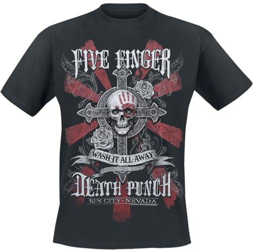 Five Finger Death Punch WashIt Away Männer T-Shirt schwarz L