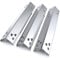 teileplus24 BR04-3-SG Gasgrill Edelstahl Brennerabdeckung kompatibel mit Rösle Videro G3, G3-S, G3-S Nero, Vario+, auch für Sansibar | Flavorizer Bars | Passgenau | Rostfrei | Brennerschutz