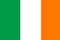 Kühlschrankmagnet mit Irland-Flagge