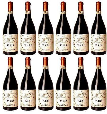 Tenuta Antonini P.121 Montepulciano d'Abruzzo D.O.C.G. 2021 (12 x 0,75 l)