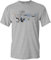 Auto Tuning T-Shirt für Herren: Turbolader Skizze - Motorsport Shirt Männer - Mechaniker & Autoliebhaber Geschenke (Heather Grey M)