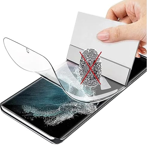 2 Stk Anti-Fingerabdruck Matte Hydrogel Film für Samsung Galaxy S22 5G 6.1 Weiche mattierte TPU Displayschutzfolien HD Clear