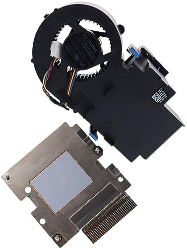 Deal4GO CPU Cooling Fan w/Heatsink Assembly R89X3 KR9CY Update 65W to 80W i7 i9 CPU Replacement for Dell Precision 3260 Compact