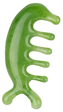 Delphin Harz Massage Kamm Breite Zähne Gua Sha Massage Werkzeug Kopfhaut Entspannung Körper Meridian Schaben Akupunktur Therapie Kamm 1St (Color : 5)