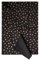 Schwarz und Golden Stern Seidenpapier Geschenkpapier - 50x70 cm - 20 Blatt