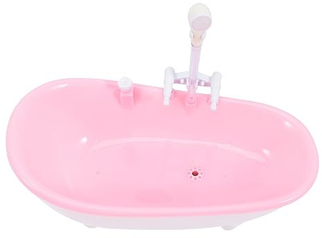 Vaguelly Miniature pour Poupée avec Douchette Jouet Décoratif pour Anniversaire Two The Moon Modèle pour Garçon Fille