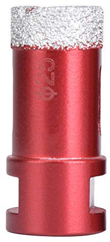 M14 Winkelschleifer Lochsäge Schmirgel, 20 Mm/22 Mm/25 Mm Lochsägen-Bit Zum Schneiden von Flaschen, Töpfen, Marmor, Granit, Steinfliesen(Angle grinder hole opener 25mm)