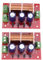 Nagoyuki 2 Stück 400 W Crossover-Lautsprecher 2-Wege-Audio-Einstellung Hochtöner Lautsprecher Filter Frequenzteiler für 2-16 Ohm