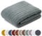 liebling Badetuch Luxus Bio Baumwolle, Serie Marseille, 770 gr. / m², 100 x 150 cm, Ökotex, 60 Grad, saugstark, schnelltrocknend, Farbe: grün