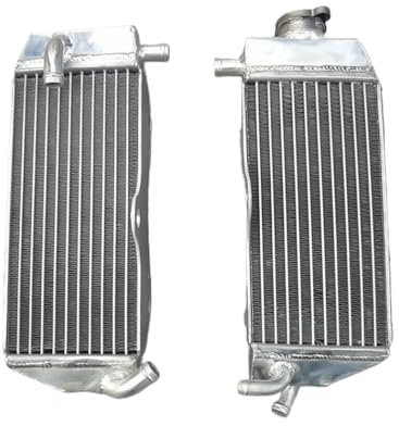 Radiateur gauche + droit en aluminium pour Yama-ha YZ125 YZ 125 2002 2003 2004