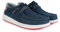 WALK IN PITAS | Nias | Mocasines de Hombre | Náuticos Casual | Zapatillas de Verano | Zapatos de Hombre Casuales y Cómodos | Zapatos de PITAS | Marino 42