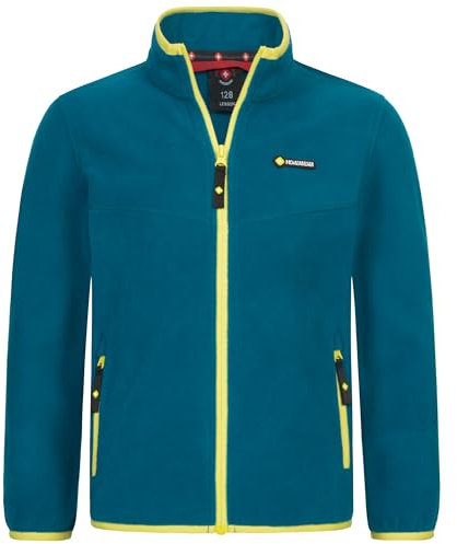 Höhenhorn Leggon Kinder Fleece Jacke Türkis/Grün Gr. 152