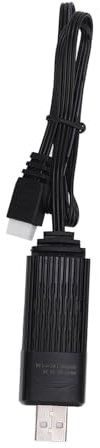 Cable De Cargador De Batería, Cables De Carga USB De 7,4 v con Enchufe De 3 Pines, para Coche RC y Juguetes De Control Remoto