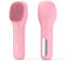 Brosse Nettoyante Visage Électrique IPX7 Étanche Silicone Rotative pour Nettoyer Le Visage en Profondeur pour L'Acné, les Points Noirs, la Peau Morte (Rose)