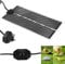 Reptile Heating Mat, Reptile Heat Pad with Temperature Adjustment, Control Terrarium Pet Tank Warmer Mat Pad, Removable Heat Mat for Small Animals Amphibians Turtle Lizard Spider (7W - 15 * 28CM)
