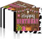 50 Stück Western Cowgirl-Party-Servietten, Einweg-Servietten, Western-Thema, rosafarbene Rodeo-Papierservietten, Zubehör, Dekorationen, Geburtstagsparty, Servietten-Set für Babypartys, Feiertage