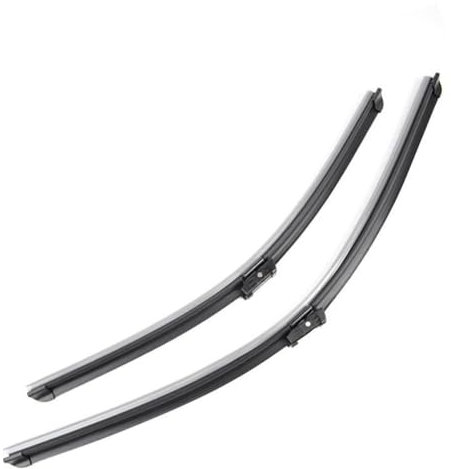 QCxMpC Escobillas limpiaparabrisas Delanteras de 24'' y 20'' para Audi Q3, Q5, S5, A5, 2012-2013, Zotye T600, 2014, 2015, 2016 y 2017