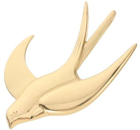 CORHAD Wandkunst Vogel Dekorative Wandkunst Aus Fliegende Vogel Skulpturen Hängendes Ornament Lebensechte Tierfiguren Für Innenraumdekoration