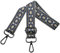 Verstellbarer Schultergurt für Taschen Damen Tragegurt, Taschengurte zum Wechseln, Taschengurt Breit 3.8cm mit Schwarz Karabiner, Schulterriemen für Schultertasche Handtaschen, Blau, N32