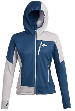 ANDE W31052-6274 Women's Long Jersey Blue Denim/Lilac