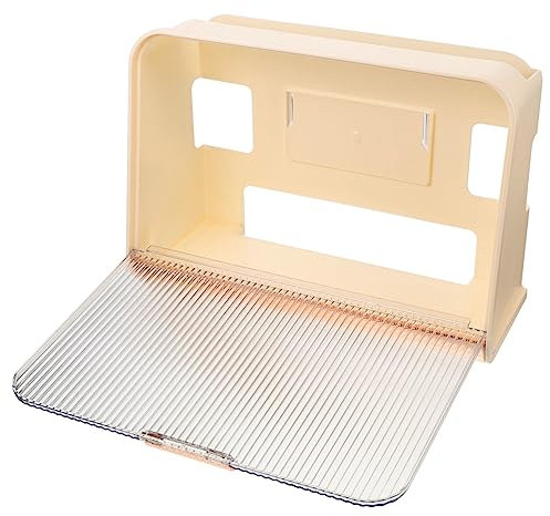 Angoily Router Storage Box Wall-mounted Router Hider Cord Organizer Cable Management Box