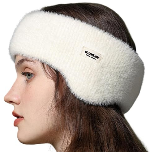 Casque anti-bruit insonorisé | Casque anti-bruit d'hiver avec annulation du bruit | Casque anti-bruit léger et confortable pour dormir, étudier, travailler, un pisolin, réduction de la R, blanc