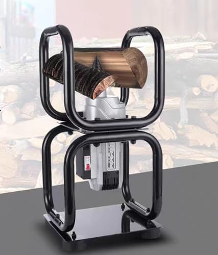 YCNLYSSR Spaccalegna Elettrico da 3300 W, Automatico per impieghi gravosi, velocità Massima 450 Giri/min, Spaccatura efficiente della Legna