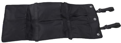 Couverture D'échelle de Lit superposé, Bloqueur D'escalier, Protection Pliable à Double Couche pour Enfants, Maison, école, Salle de Sport, Tissu Oxford Noir