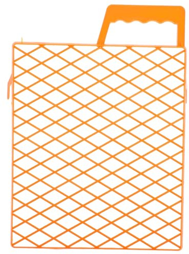Paint Tray Liner Plastic Grid for Smooth Efficient Application | DIY Projects and Household Use, Abs Build, Lightweight Orange Finish, for Professional Painters