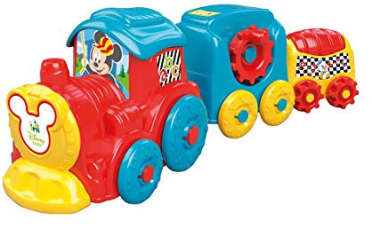 Clementoni 17168.2 - Stapelzug Disney Spielzeug