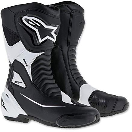 Alpinestars Boot SMX-S BK/WT 43