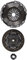 Mecarm MK9963 Kit Frizione, 3 Pezzi