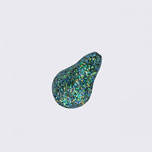 KelO Forellenchips/UV-aktiv mit Knoblauch-Aroma, Länge: 2,5 cm, Farbe: Glitter Day