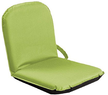 Sitzfix®, Bodensitzkissen, Bodenstuhl, Bodensitz Indoor/Outdoor mit Verstellbarer Rückenlehne grün von Bungarten