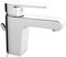 Mamoli 1 PZ Di Logos Monocomando Lavabo R24200 - Miscelatore per Lavabo Cromato Metallico